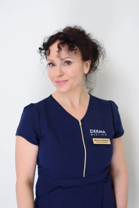 Monica H&aring;land, kosmetisk sykepleier
